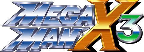 mega man 3 logo|Mega Man X3 logo HD by JuanMXGalarza on DeviantArt.
